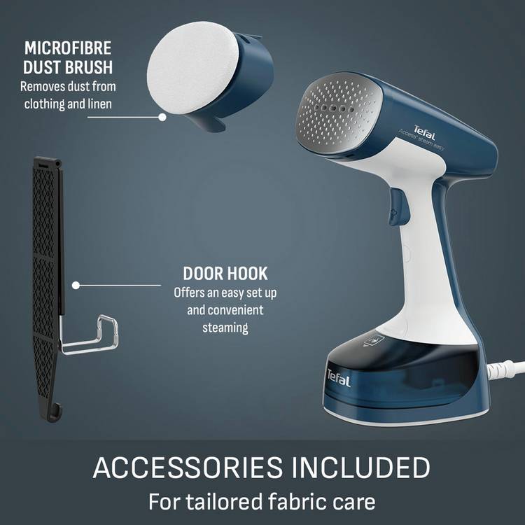Tefal Access Steam Easy handheld garment steamer - British product