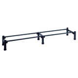 AeroPilates black Pilates reformer stand fitness equipment (British brand)