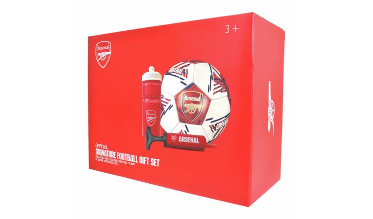 Arsenal FC football gift set size 5 - British product