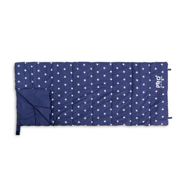 Pro Action 250GSM envelope sleeping bag, UK version