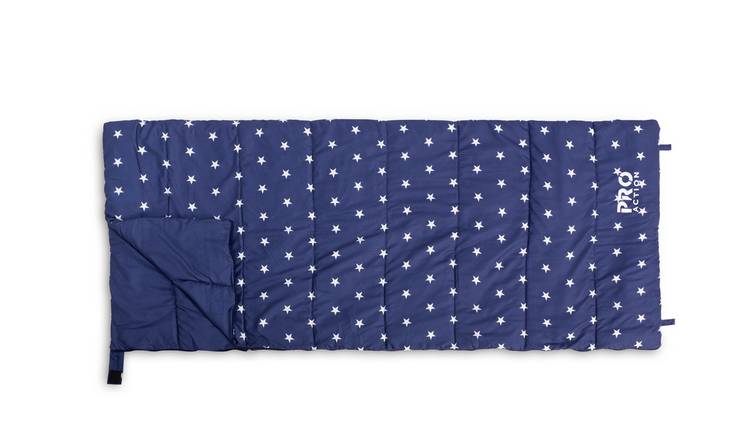 Pro Action 250GSM envelope sleeping bag, UK version