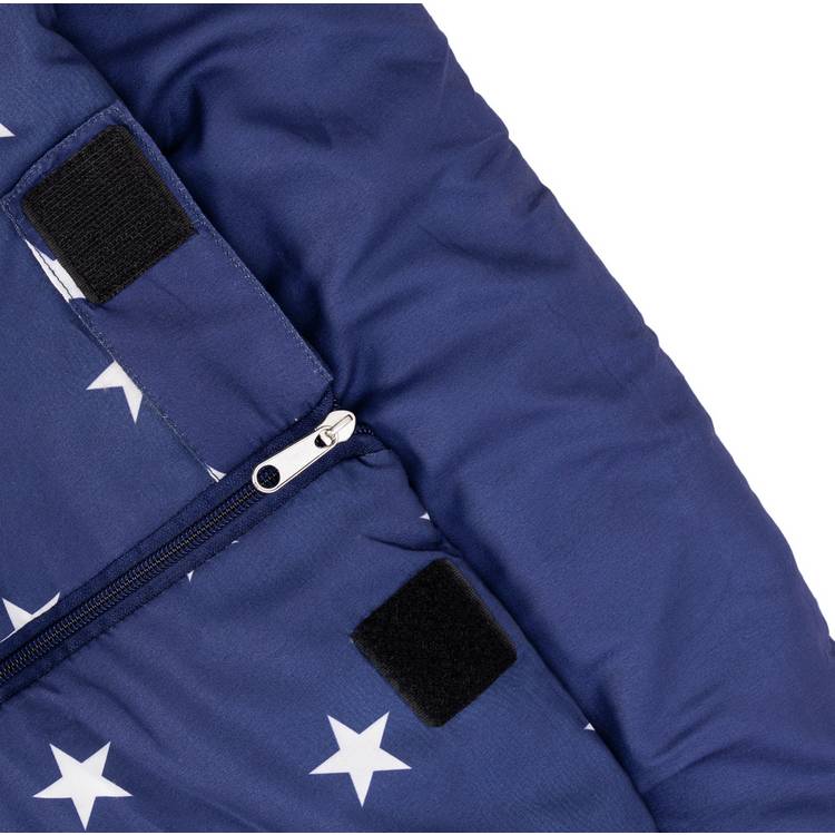 Pro Action 250GSM envelope sleeping bag, UK version
