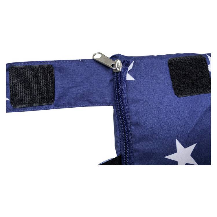 Pro Action 250GSM envelope sleeping bag, UK version