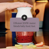 Tommee Tippee Quick Chop food blender 500ml, imported from the UK