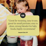 Tommee Tippee Quick Chop food blender 500ml, imported from the UK