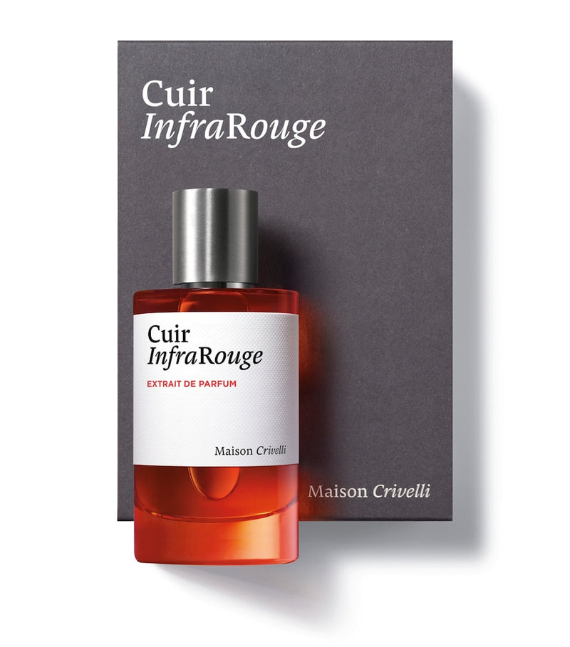 Maison Crivelli Cuir InfraRouge extrait de parfum 100ml, imported from the UK