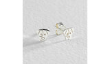 Argos Revere Sterling Silver Dog Shaped Stud Earrings- Buy online at McGrocer