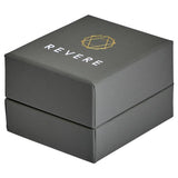 Revere dog-shaped stud earrings sterling silver, UK version