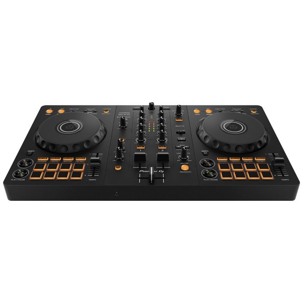 Pioneer DJ DDJ-FLX4 DJ controller, imported from the UK