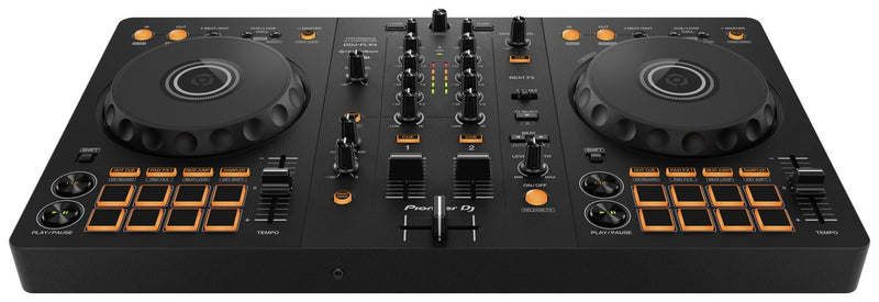 Pioneer DJ DDJ-FLX4 DJ controller, imported from the UK