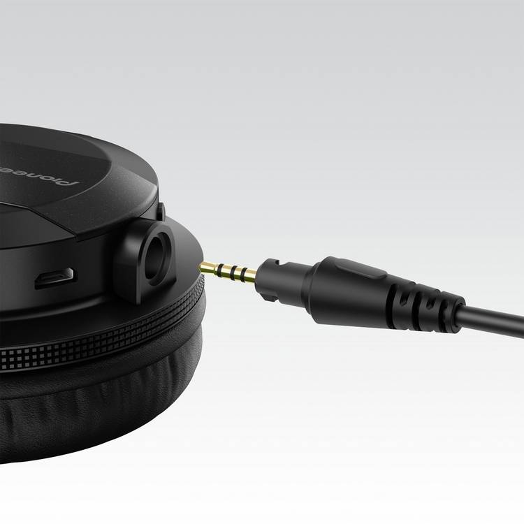 Pioneer DJ HDJ-CUE1 on-ear headphones grey - British product