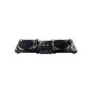 Pioneer DJ PLX 500 Black turntable 45 x 36.8 x 15.9 cm, imported from the UK