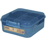 Argos Sistema Ocean Bound Bento Cube Lunch Box 7.7 x 18.6 x 16.8 cm- Buy online at McGrocer