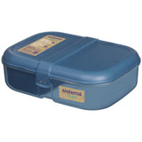 Sistema Ocean Bound Ribbon lunch box 20.4cm (British brand)