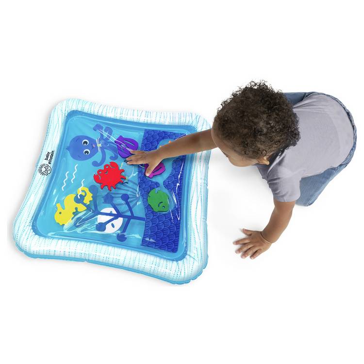 Baby Einstein tummy time water mat with floating creatures (British brand)
