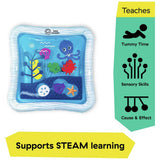 Baby Einstein tummy time water mat with floating creatures (British brand)