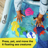 Baby Einstein tummy time water mat with floating creatures (British brand)