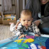 Baby Einstein tummy time water mat with floating creatures (British brand)