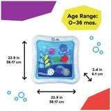 Baby Einstein tummy time water mat with floating creatures (British brand)