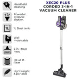 Tower XEC20 Plus 3-in-1 corded vacuum cleaner, imported from the UK