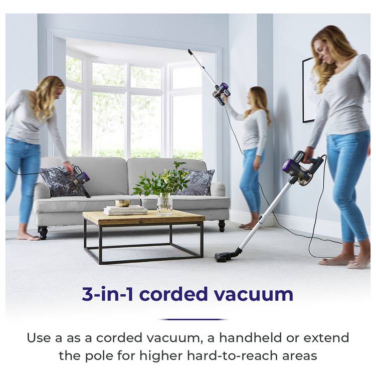Tower XEC20 Plus 3-in-1 corded vacuum cleaner, imported from the UK
