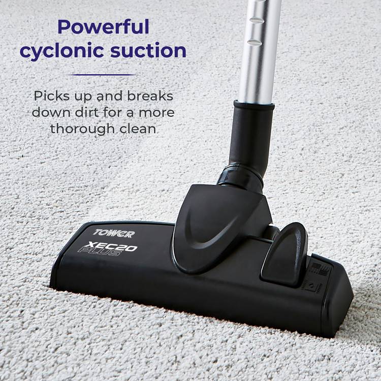 Tower XEC20 Plus 3-in-1 corded vacuum cleaner, imported from the UK
