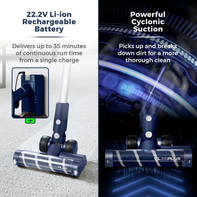 Tower Pro cordless vacuum cleaner 2.33kg (British brand)