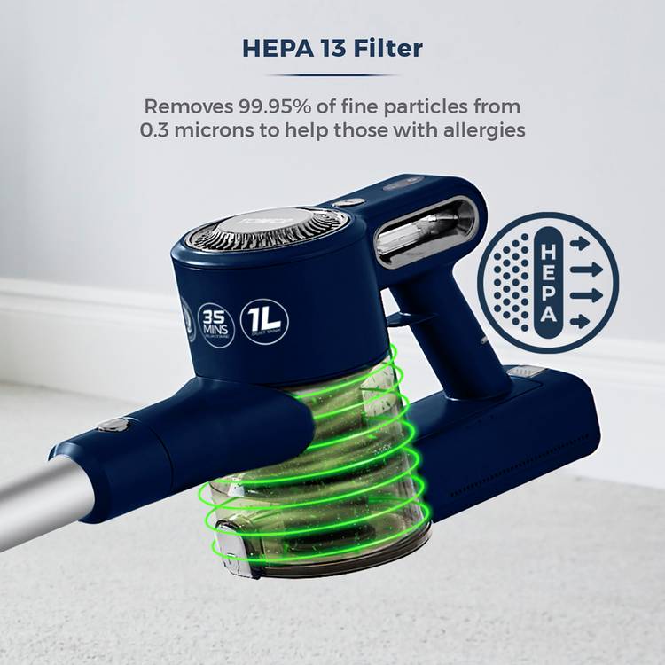 Tower Pro cordless vacuum cleaner 2.33kg (British brand)