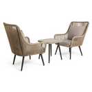 Habitat Malta 2 seater rattan effect garden bistro set, UK version