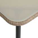 Habitat Malta 2 seater rattan effect garden bistro set, UK version
