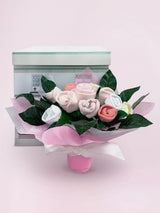 Next Babyblooms Baby Pink Gift Hamper with Personalised Bunny Soft Toy- Buy online at McGrocer