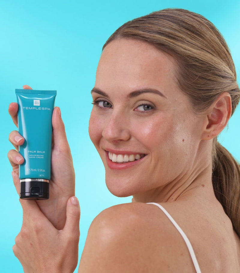 Templespa hand and foot balm set (British brand)