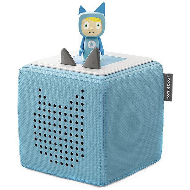 tonies Blue Toniebox with Creative Tonie (British brand)