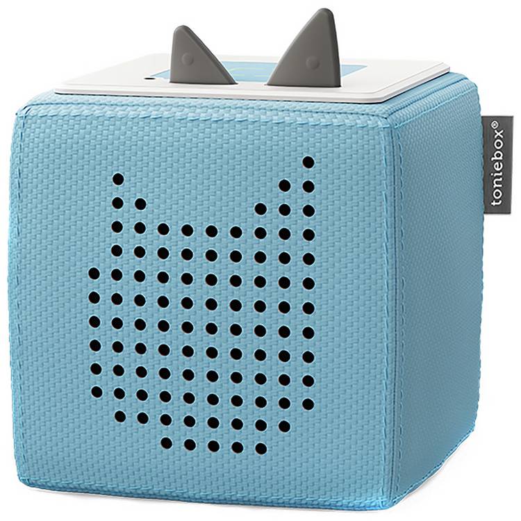 tonies Blue Toniebox with Creative Tonie (British brand)
