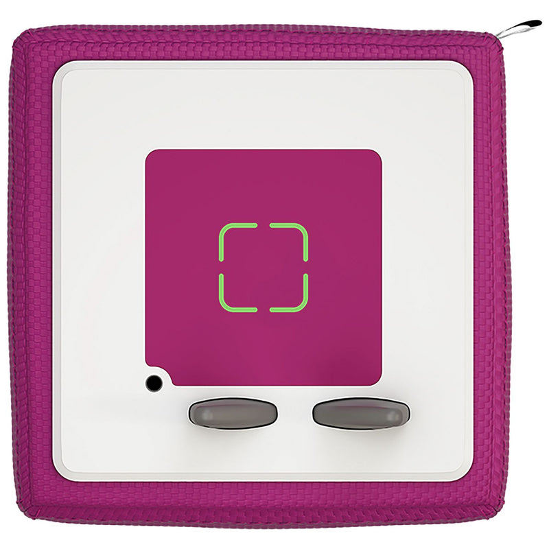 tonies Purple Toniebox with Creative Tonie children's audio player (British brand)