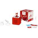 tonies Red Toniebox with Creative Tonie children's audio player (British brand)