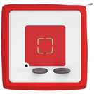 tonies Red Toniebox with Creative Tonie children's audio player (British brand)