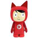 tonies Red Toniebox with Creative Tonie children's audio player (British brand)