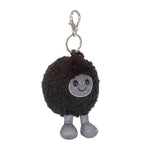 Jellycat Amuseables Black Hole Bag Charm 15cm (British brand)