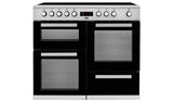Argos Beko KDVC100X Stainless Steel Electric Range Cooker 100cm- Buy online at McGrocer