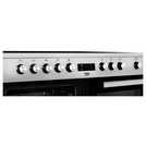 Beko electric range cooker stainless steel 100cm - British product