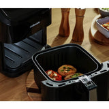 Cookworks 5L air fryer digital black (British brand)