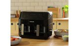 Cookworks dual basket air fryer 9L, UK version