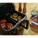 Cookworks dual basket air fryer 9L, UK version