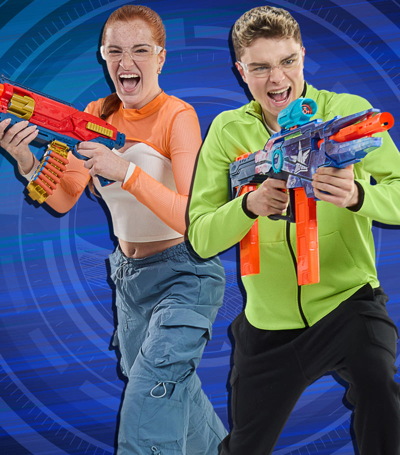 Nerf Loadout Galactic Commander Blaster, imported from the UK