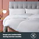 Silentnight Hotel Collection 4.5 Tog Single Duvet (British brand)