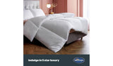 Silentnight Hotel Collection 4.5 Tog Kingsize Duvet (British brand)