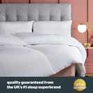 Silentnight Hotel Collection 4.5 Tog Kingsize Duvet (British brand)