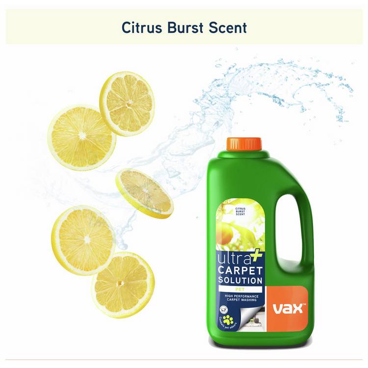 Vax Ultra+ Pet carpet cleaning solution 1.5L, UK version