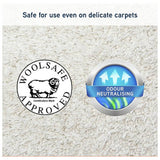 Vax Pet Stain & Odour Remover pack of 2 0.5L bottles, imported from the UK